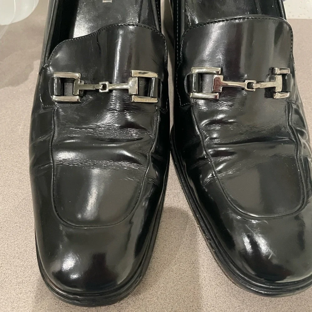 Gucci loafers Shoes 8 B - Picture 5 of 6